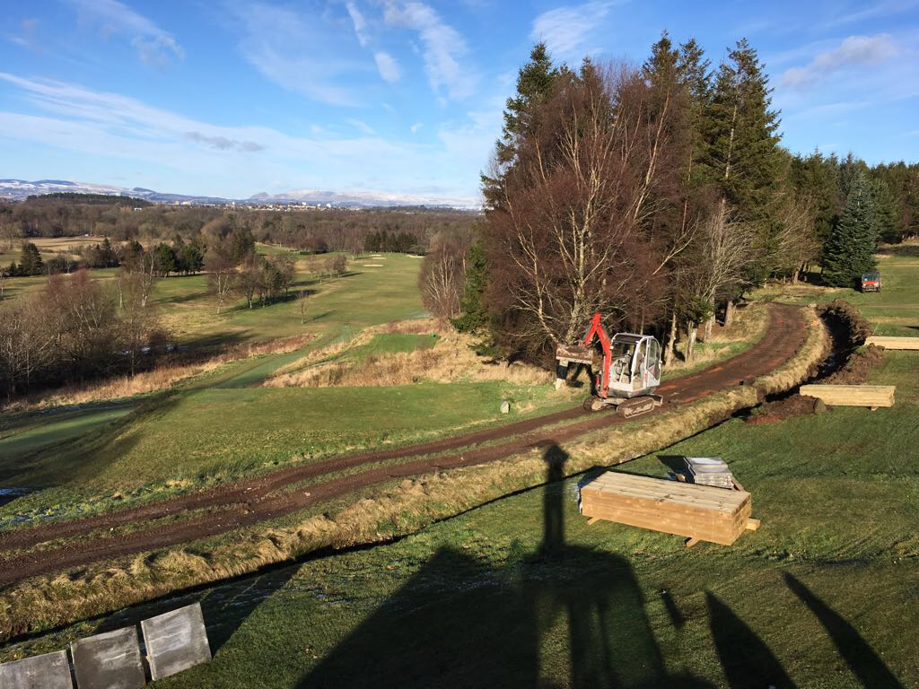 Ditch Renovation @ 7th