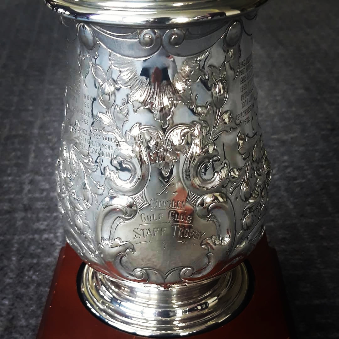 Staff Trophy Champion 2020: Danny Drew