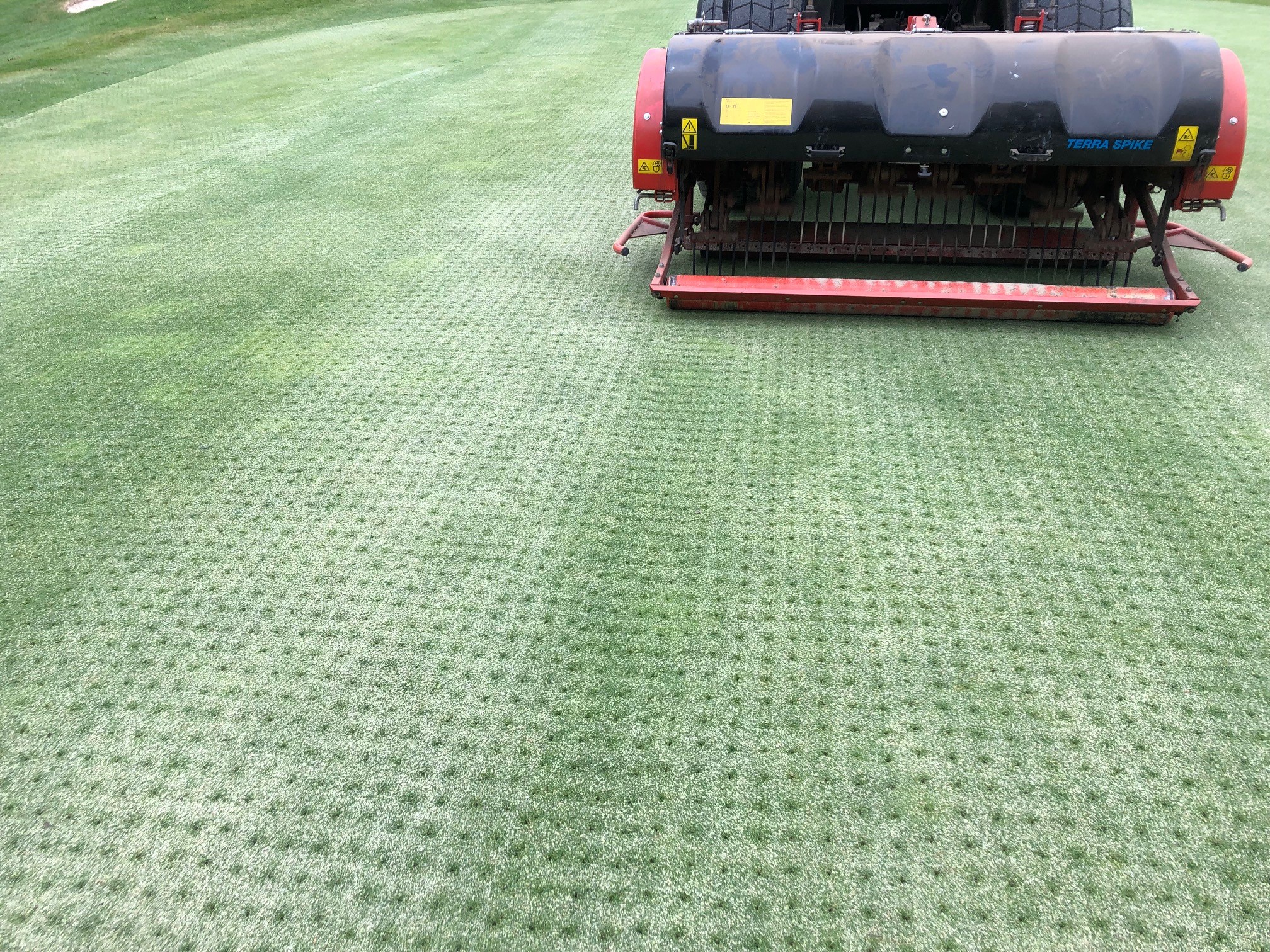 Light Aeration Work