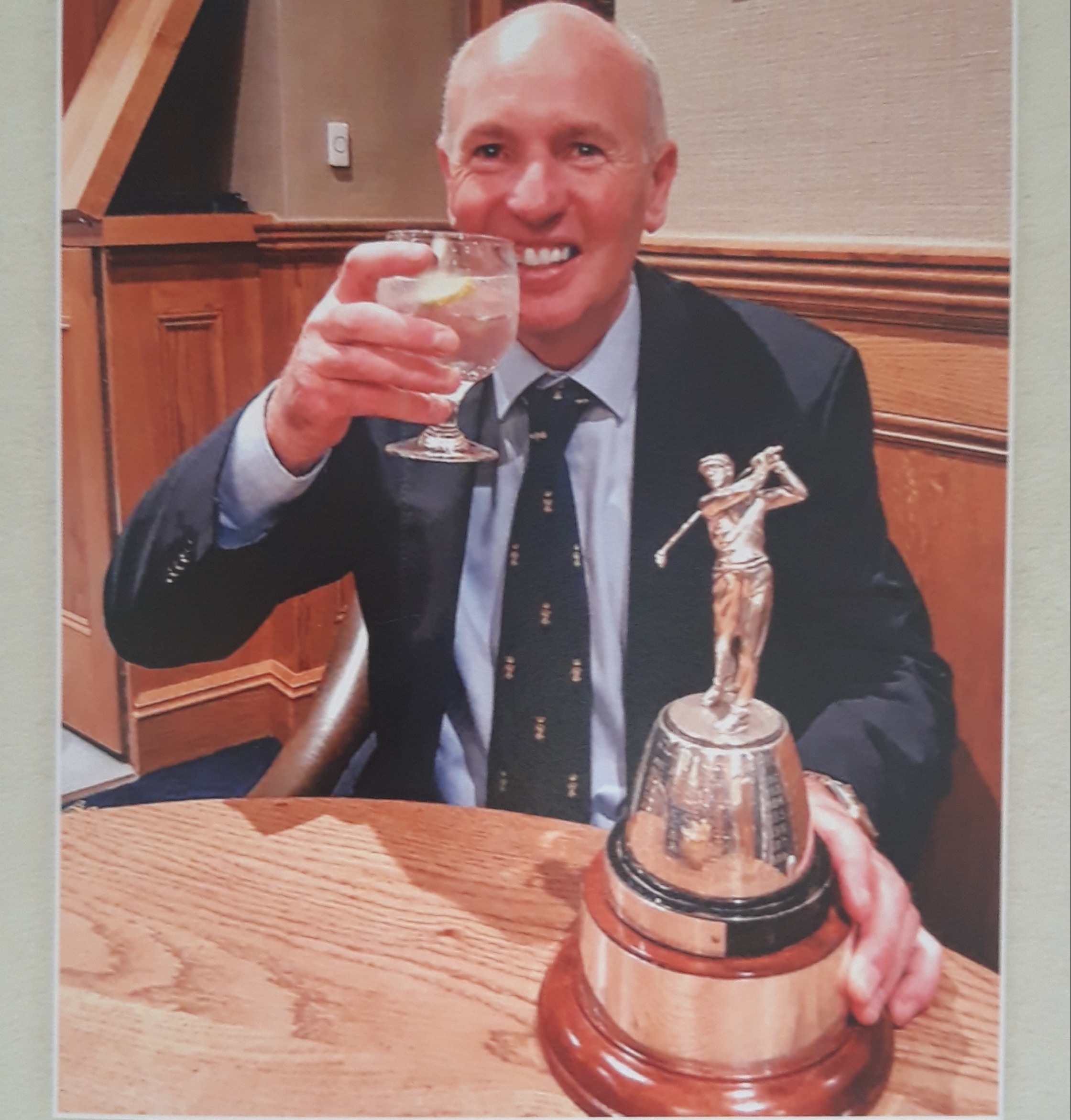 18th Hole Re-Naming.