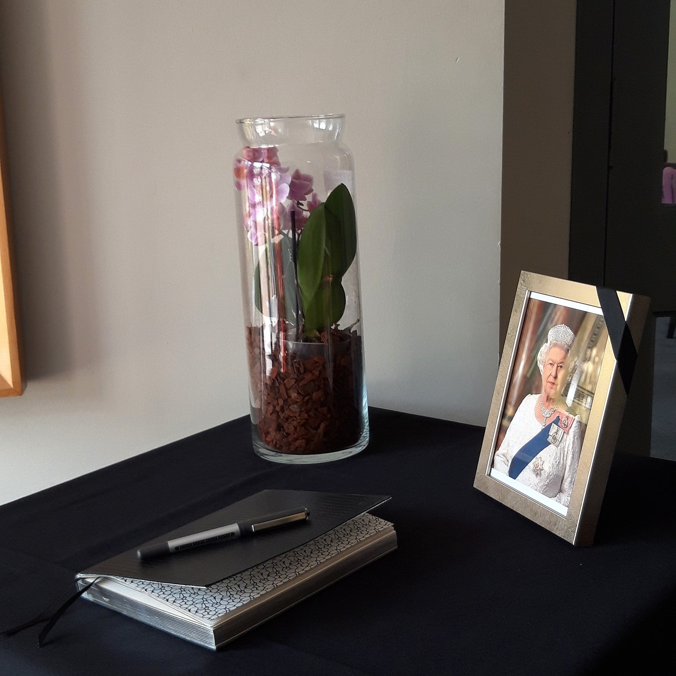 Book of condolence 