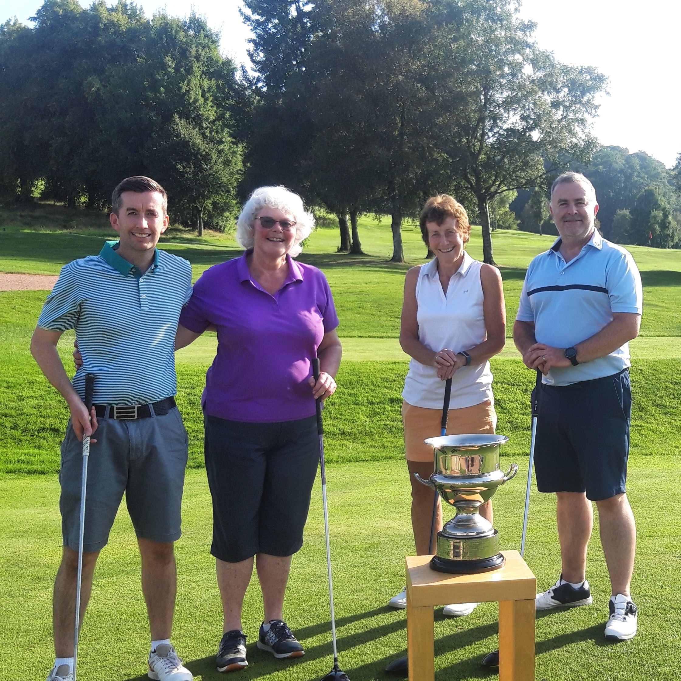 Mixed Foursomes Champions 