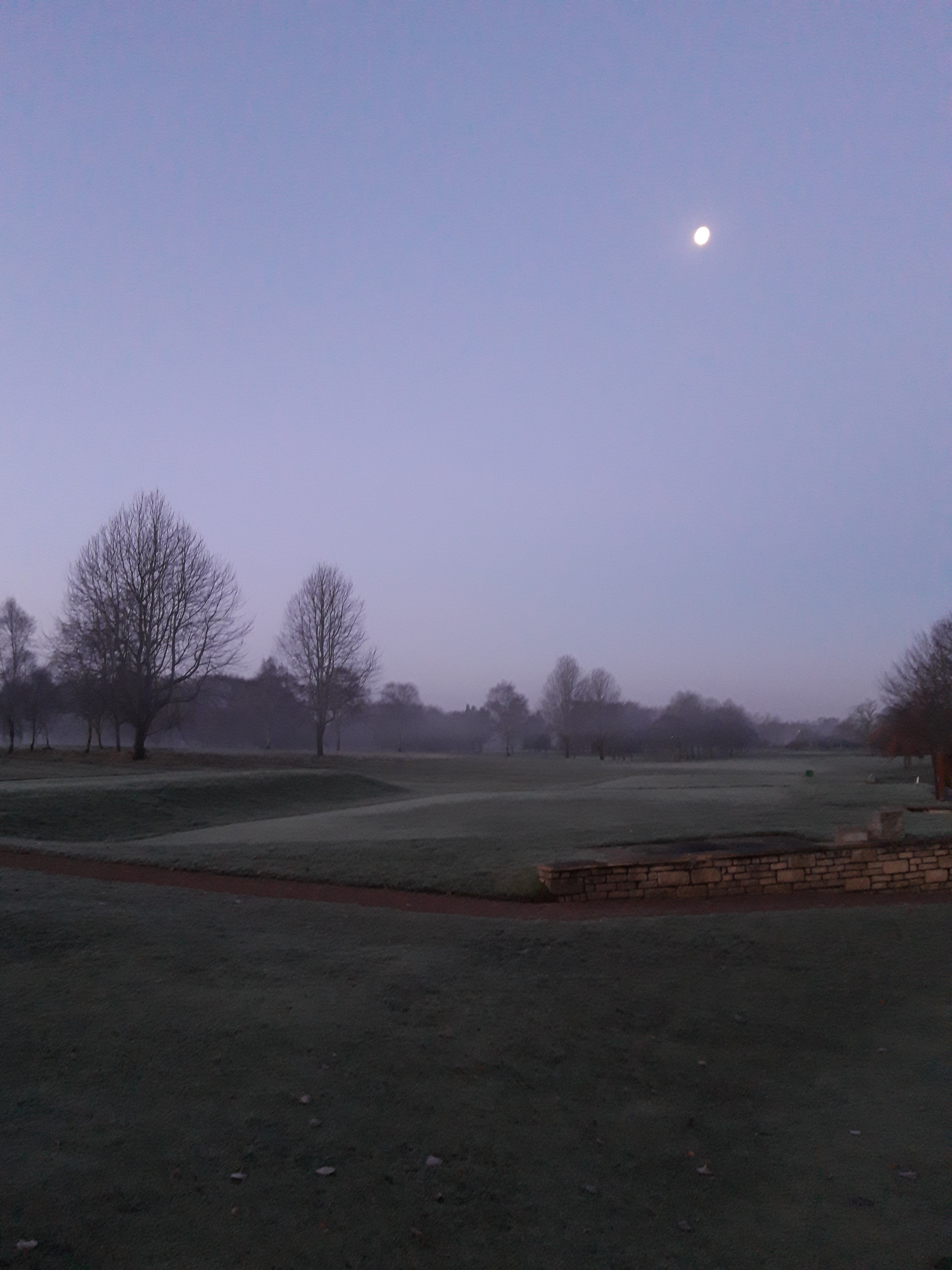 Frosty Start
