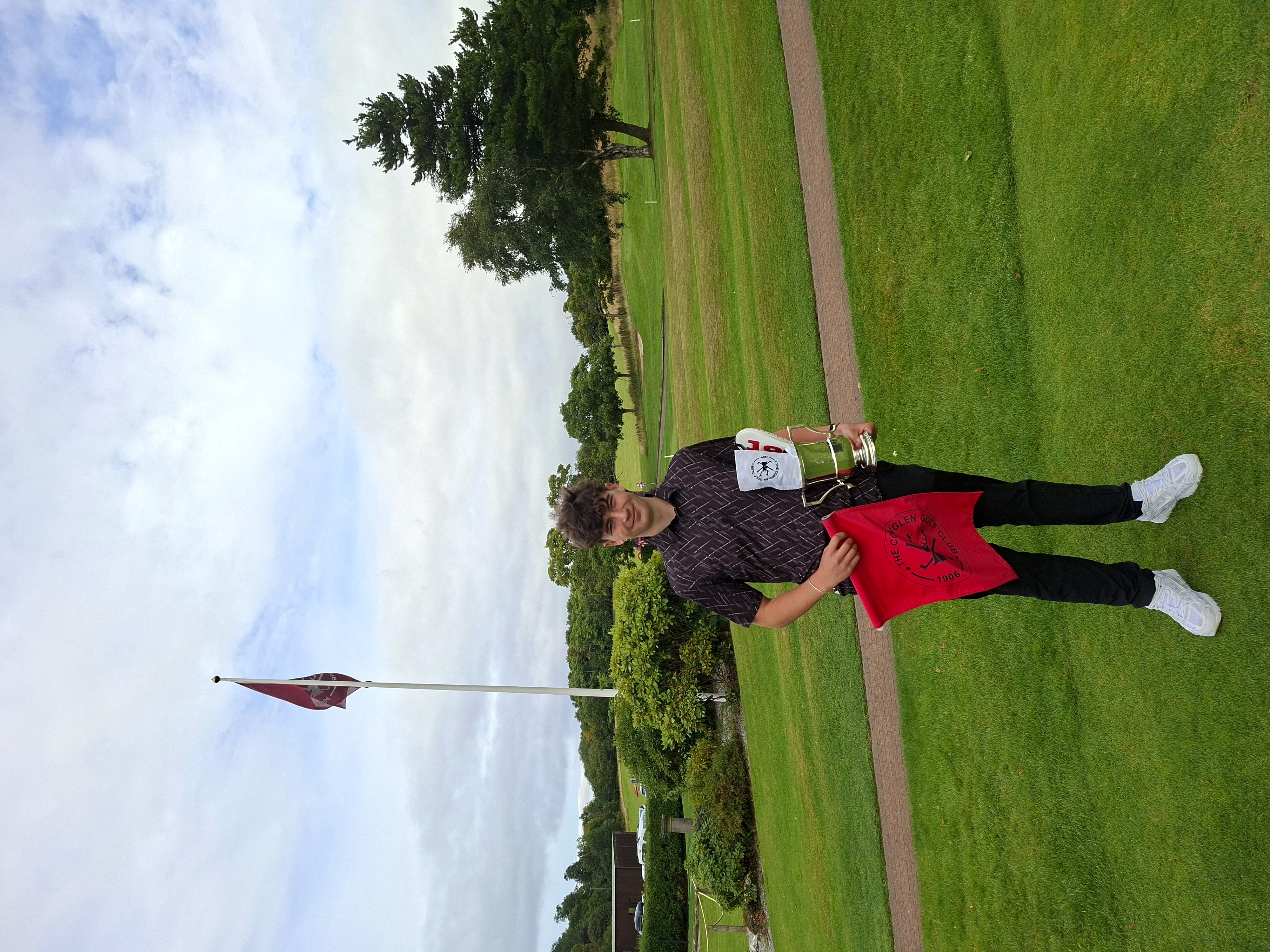 JACK MURRAY TROPHY WINNER 2026: CALUM MORRISON