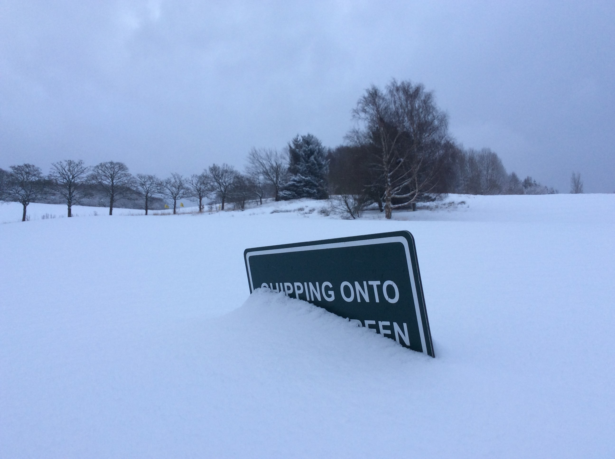 The Beast from the East strikes!