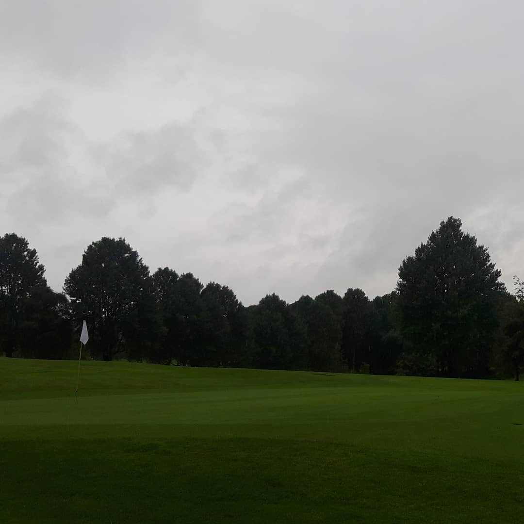 Rain looks on for the day!