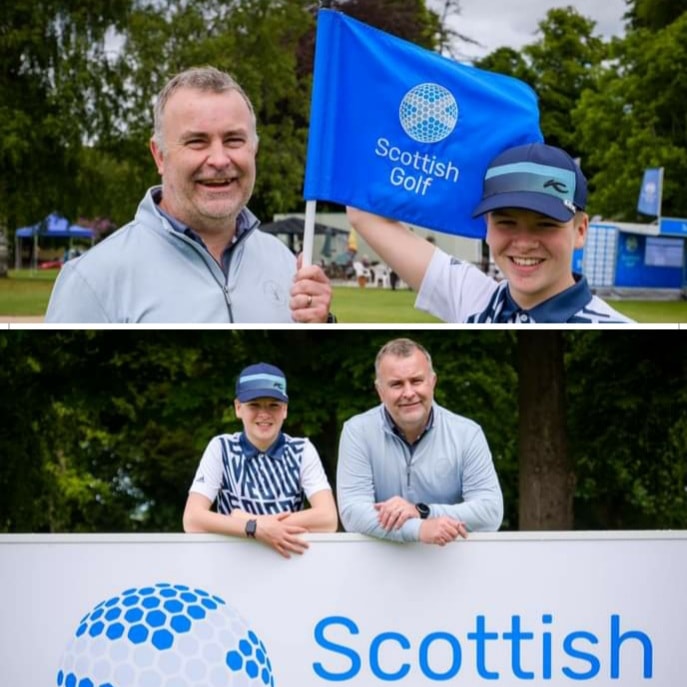 R&A 9 hole challenge Scottish Qualifying winners!