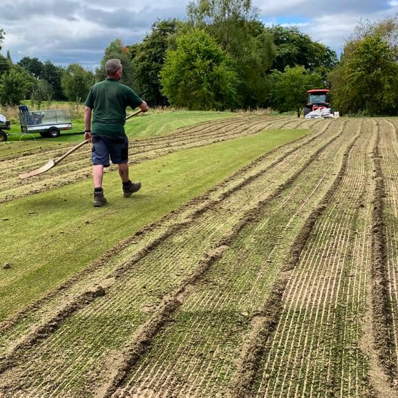 Aeration Work