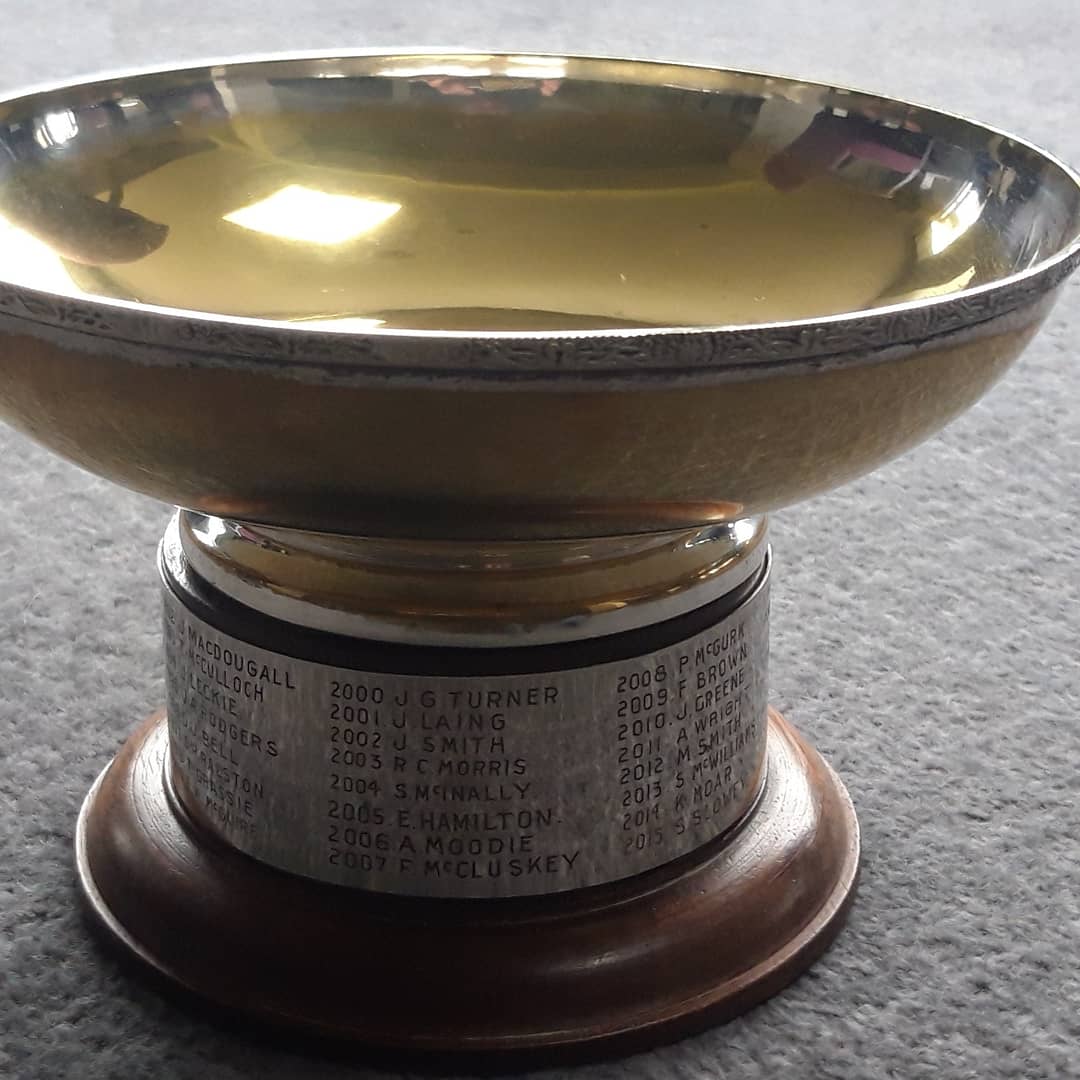 Kris Gray: Allan Craig Quaich Champion.