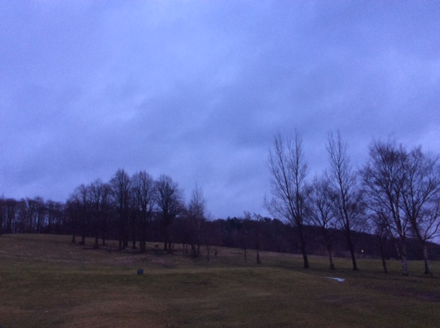 Course open most if not all greens in play