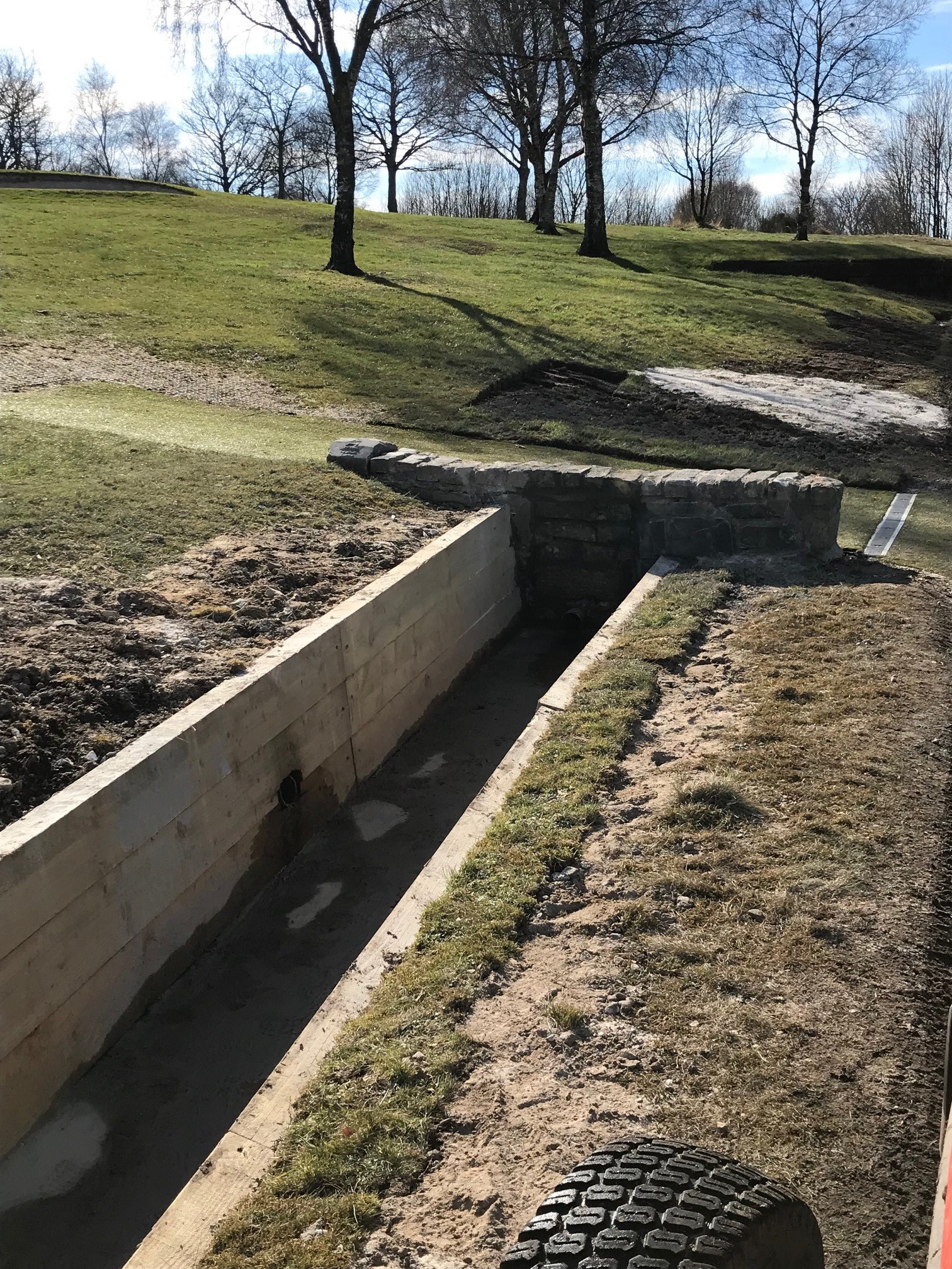 Ditch Renovation @ 7th