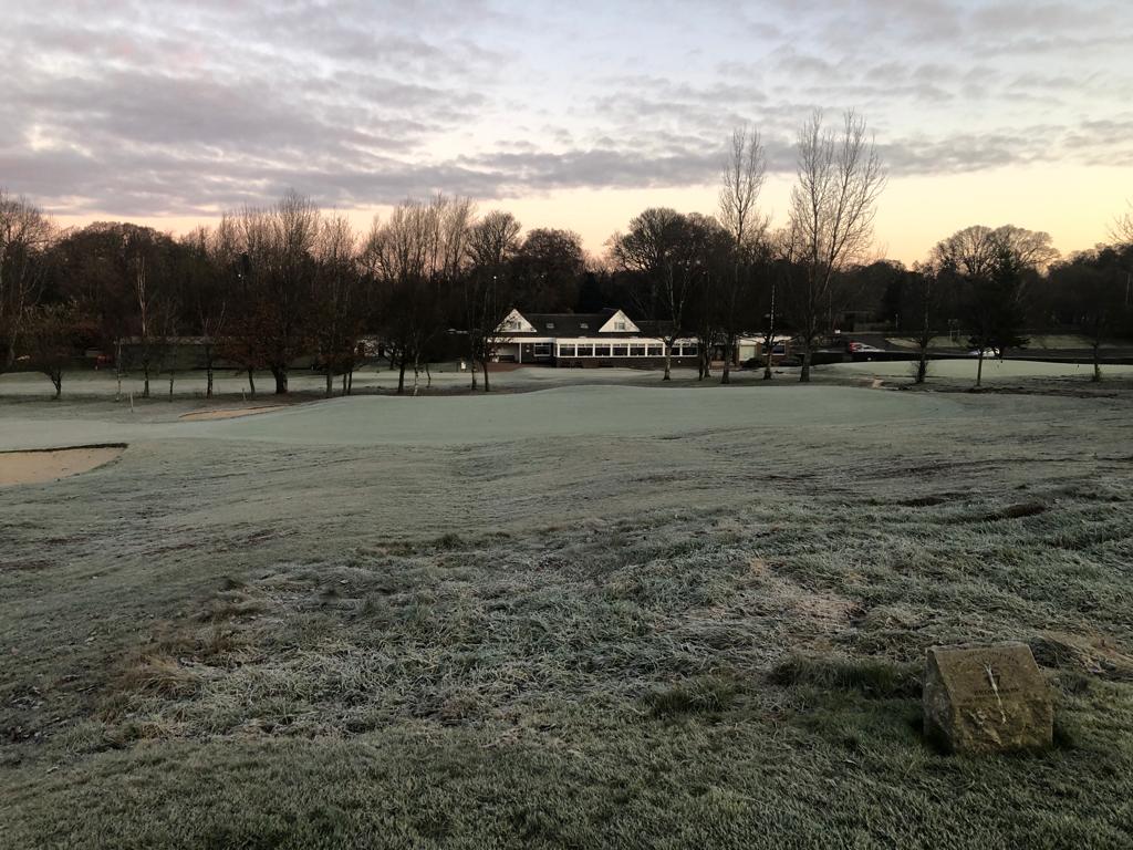 Frosty start
