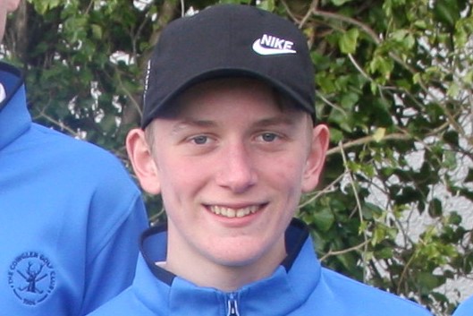 Robbie qualifies for Glasgow Boys Matchplay