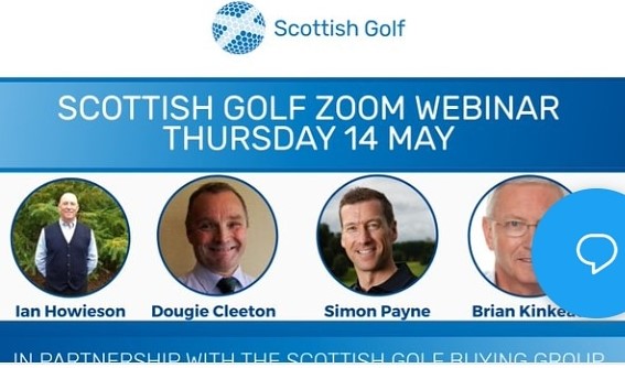 Scottish Golf Webinar