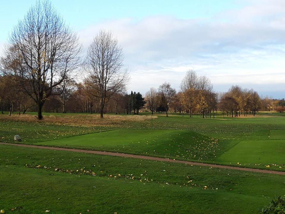 Greens on, Buggies  allowed.