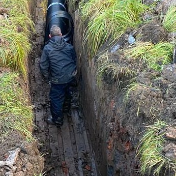 Major Drainage Project Underway 