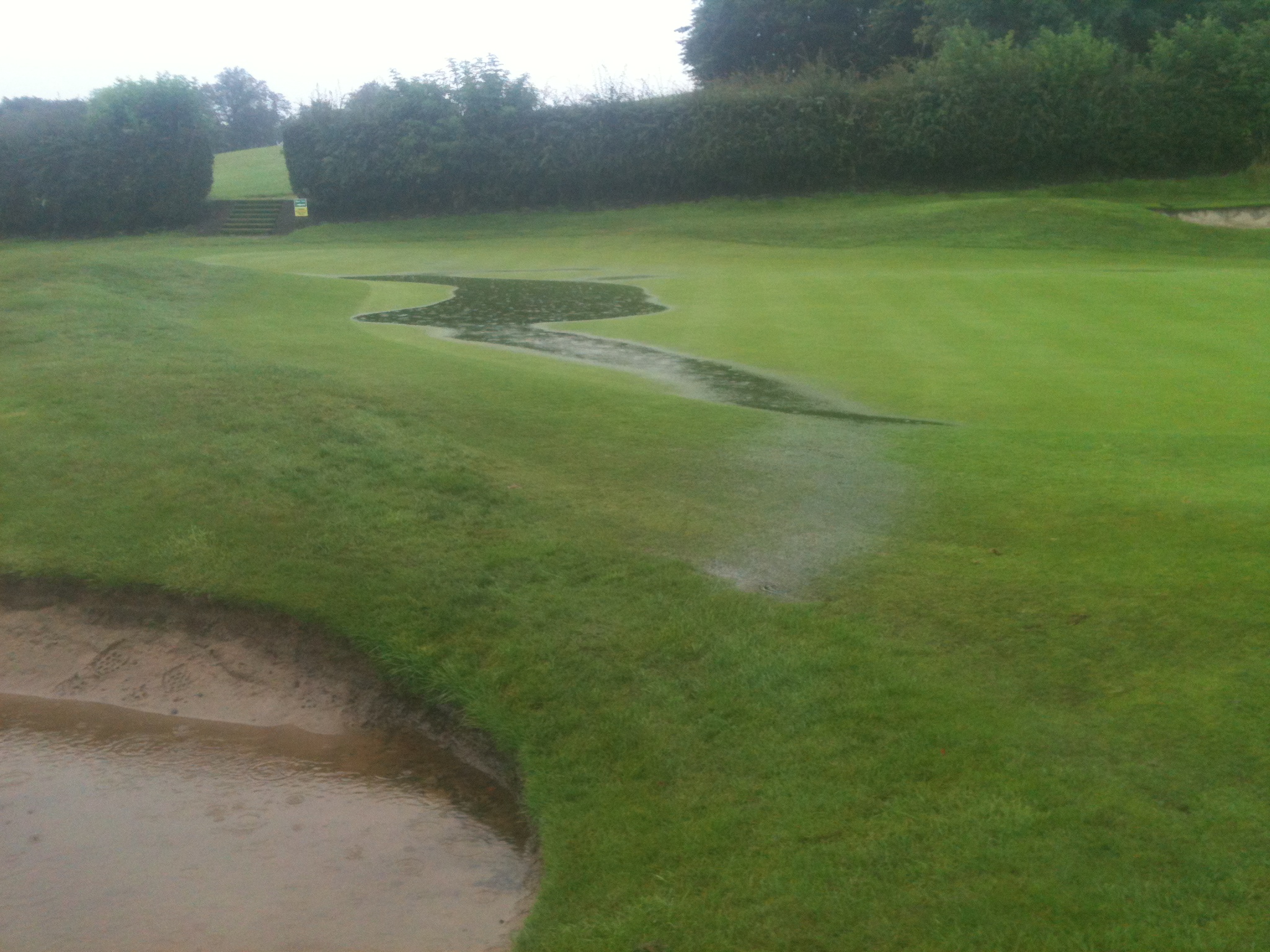 Course closed for further inspection