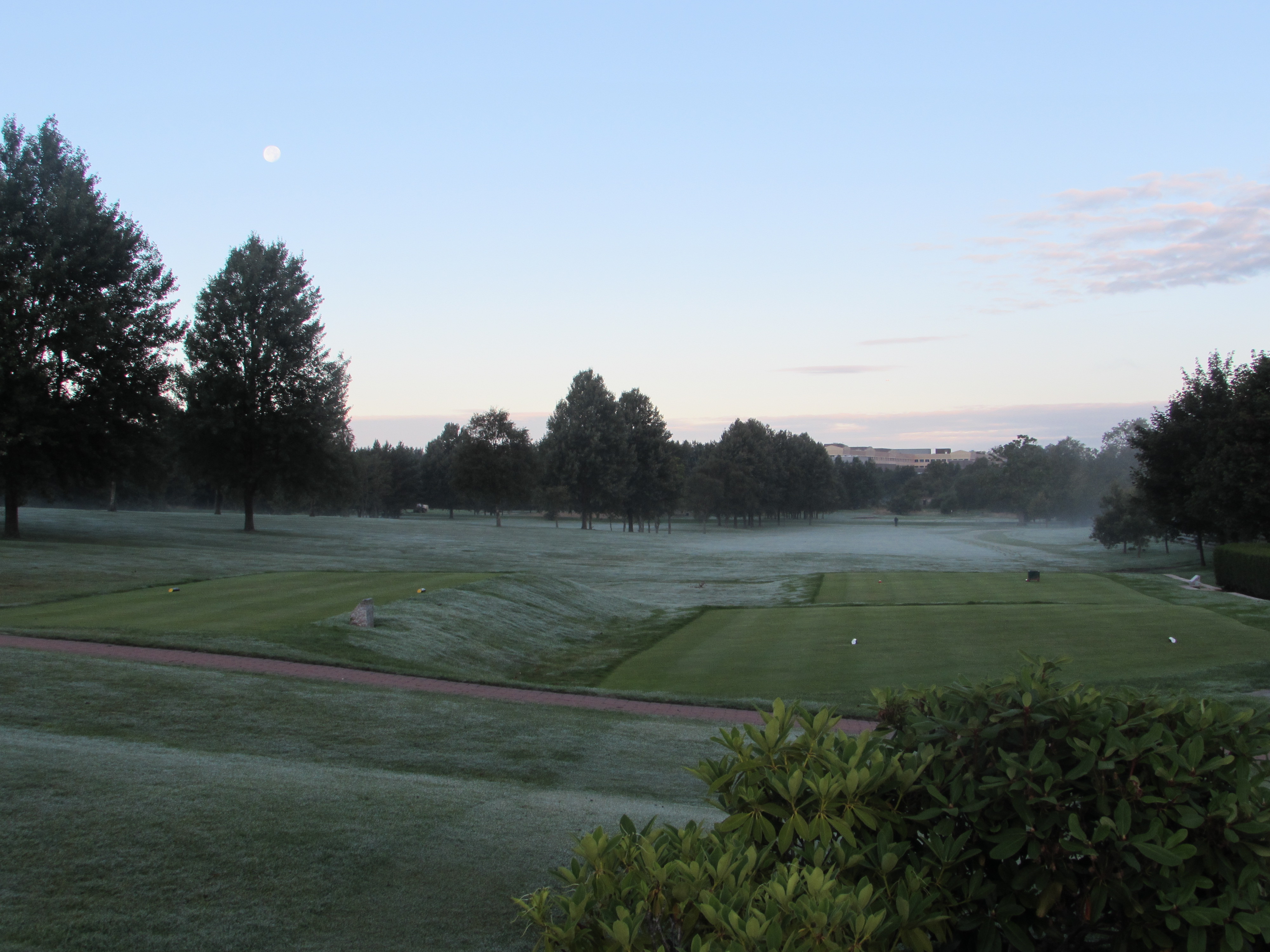 Nice start to the day