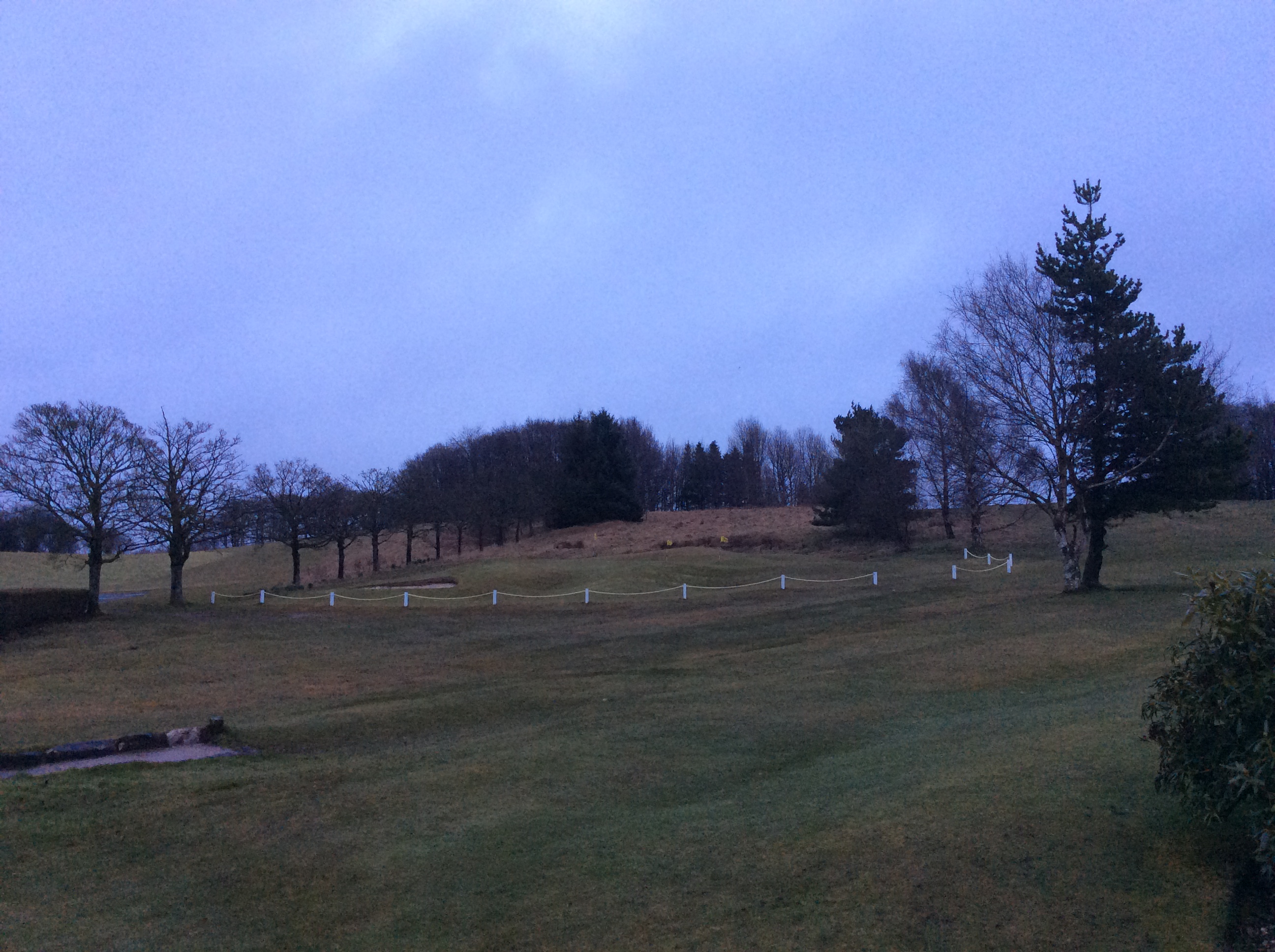 Greens Work Continues