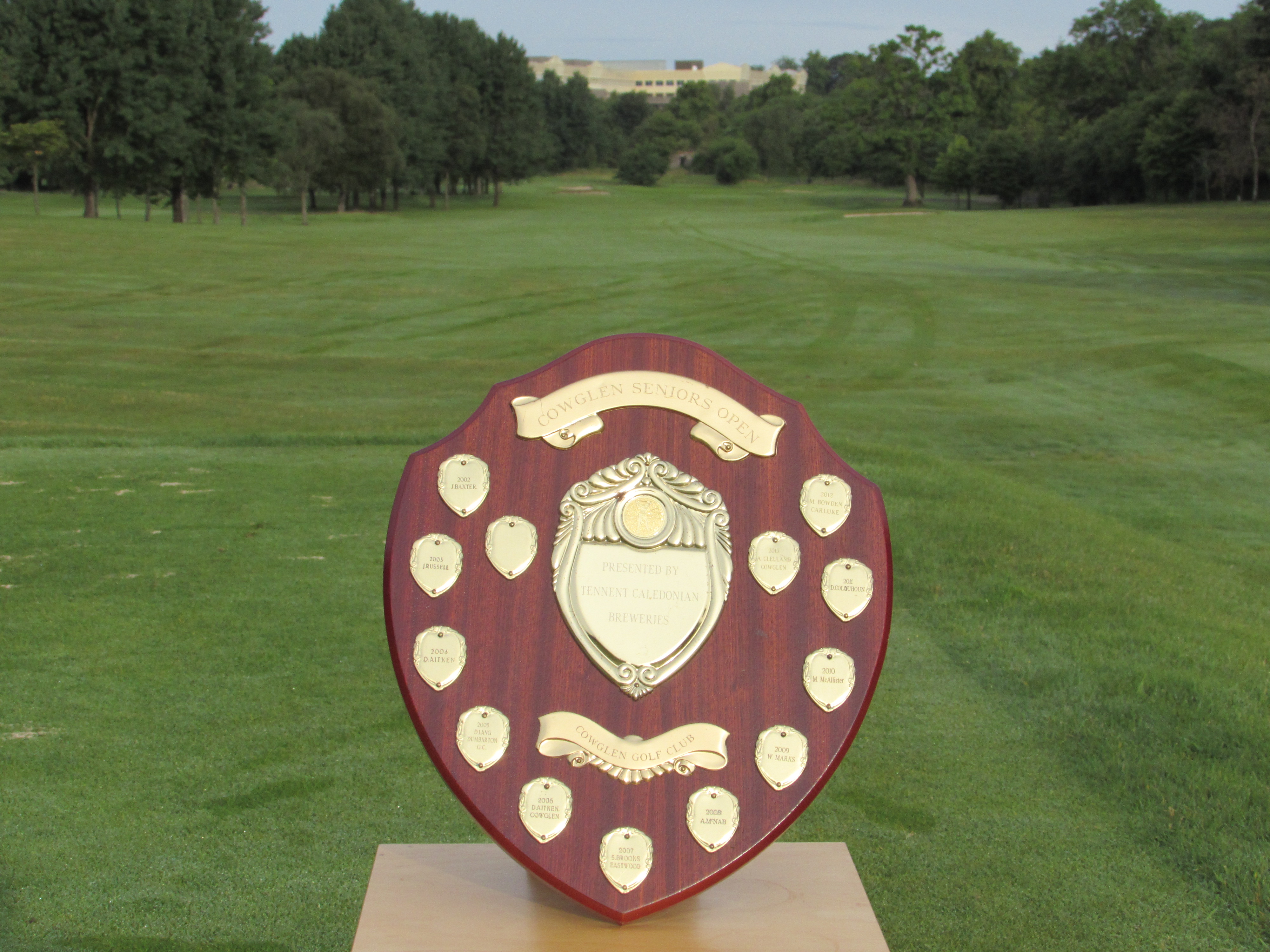Cowglen Seniors Open Results