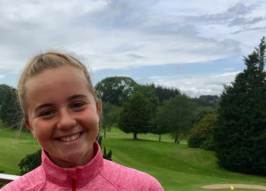 Orla wins Renfreshire County Medal