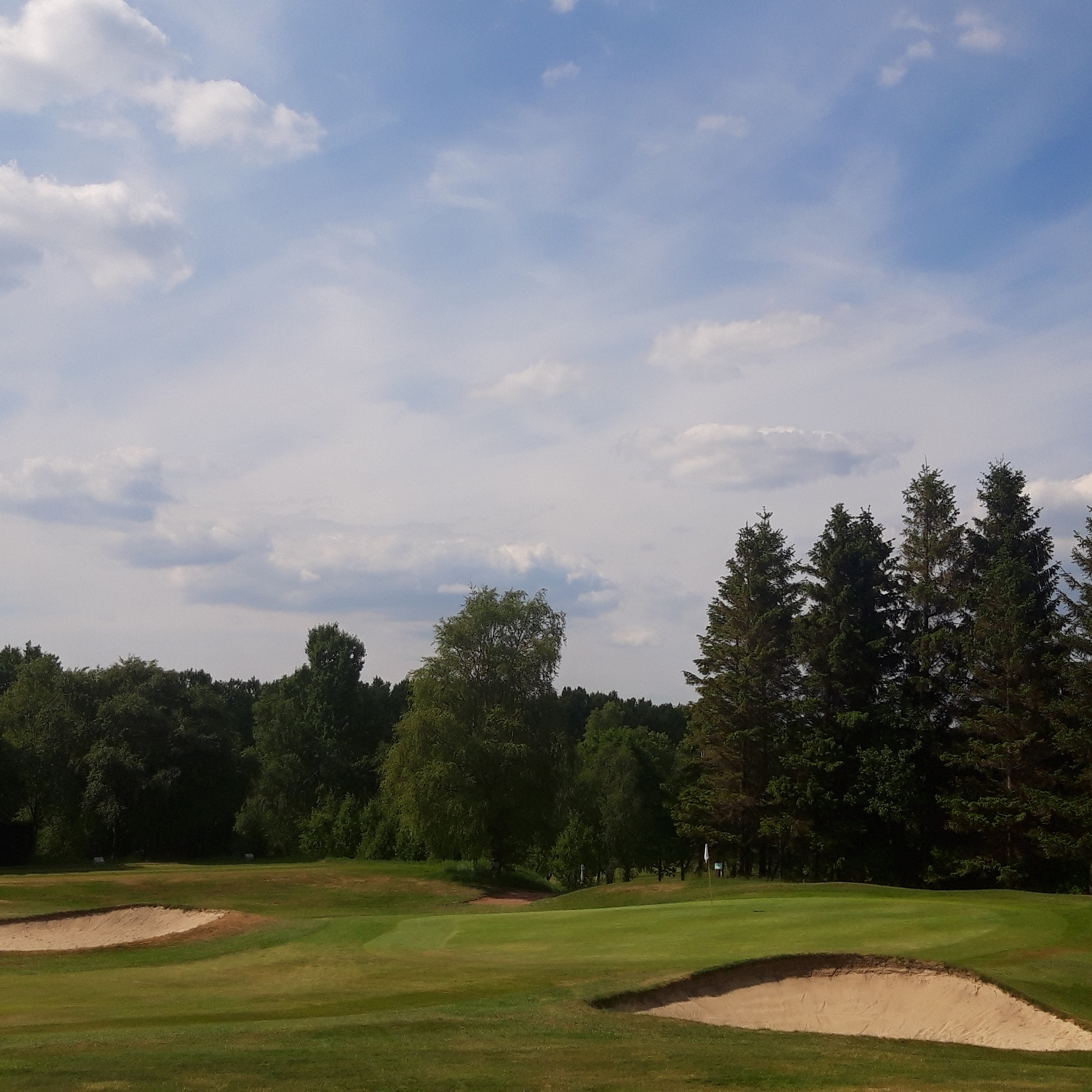 Pretty much perfect after the rain.