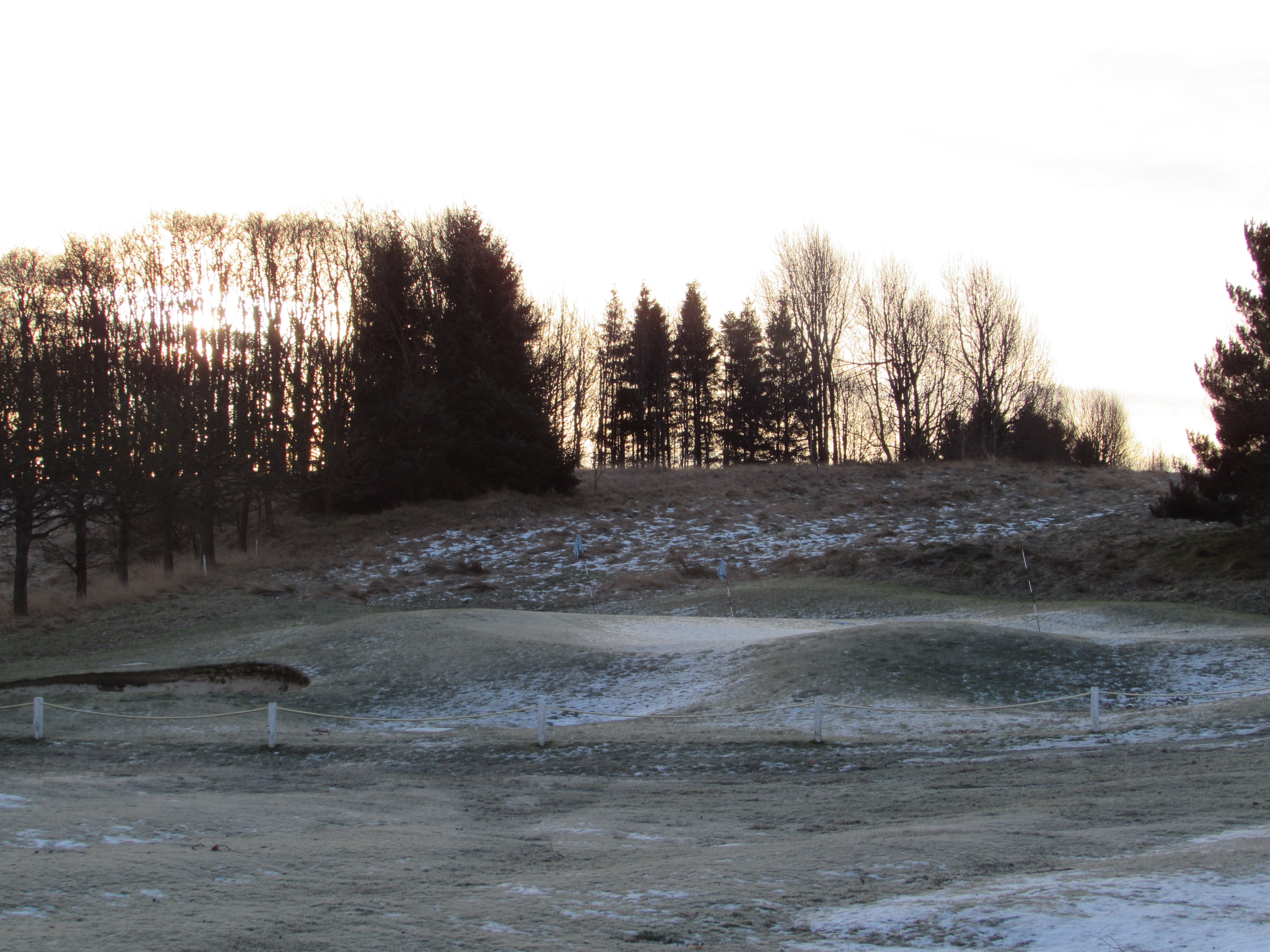 Another extremely cold start