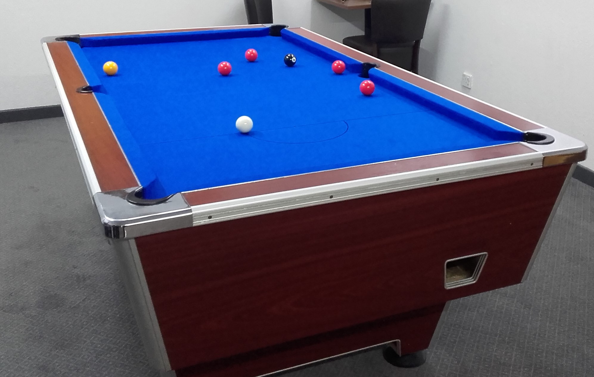 New Pool Table Cover