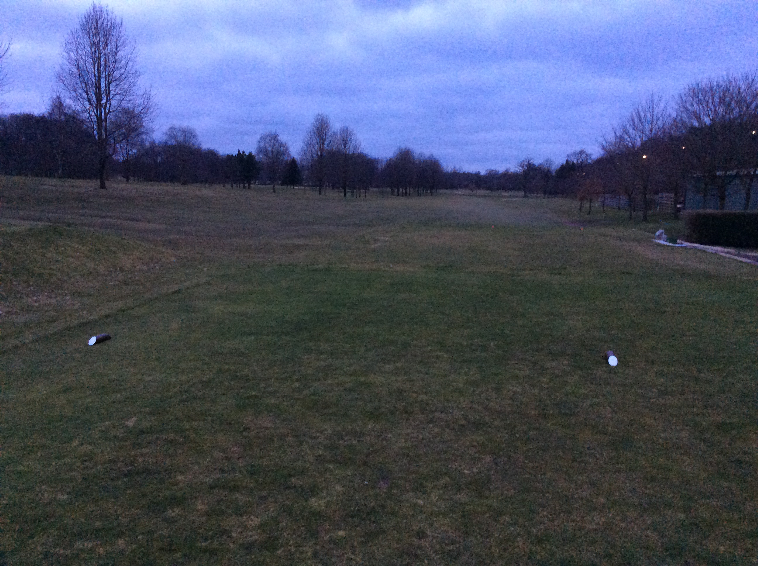 Cold but dry for the moment