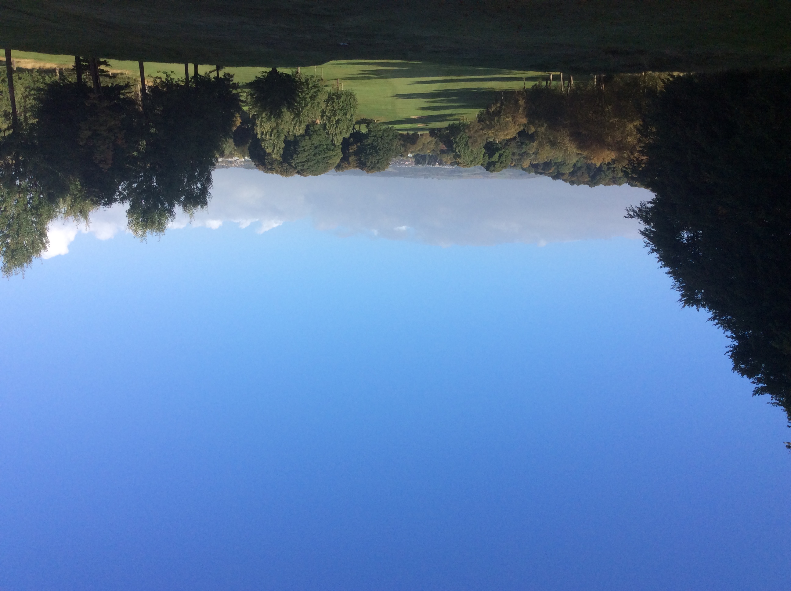 Lovely start to the day