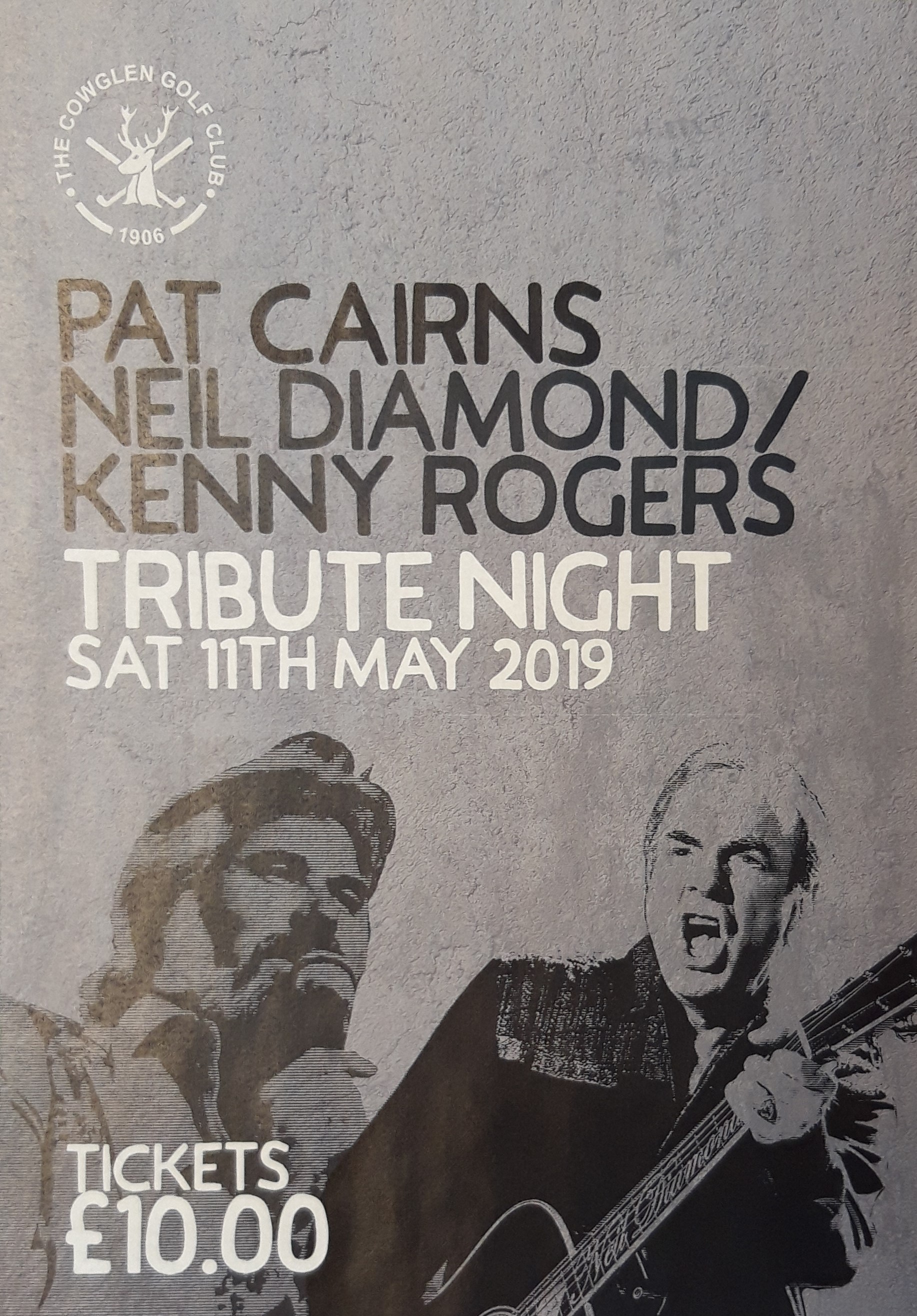 Club's Next Social Event. Tickets Now on Sale.