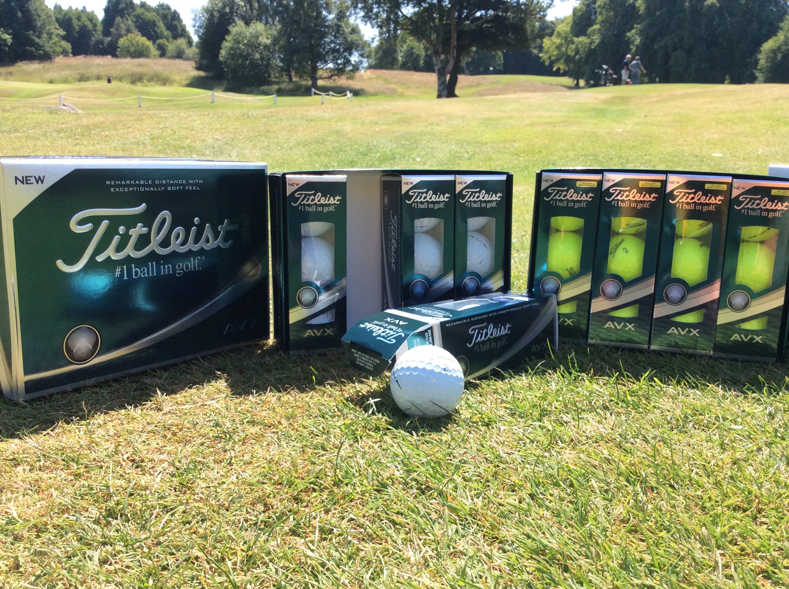 New Titleist AVX