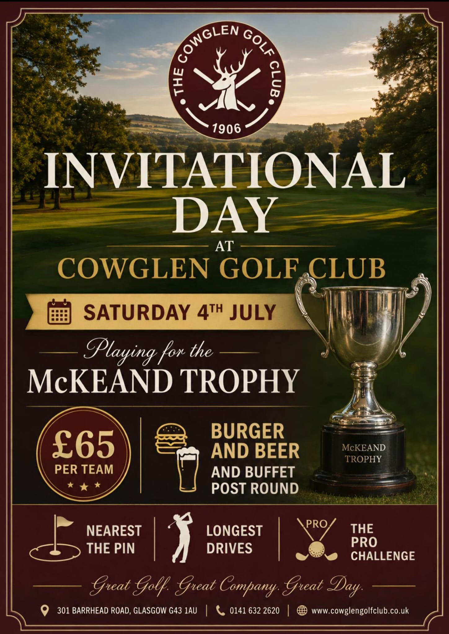 Invitational Day July 4th 2026