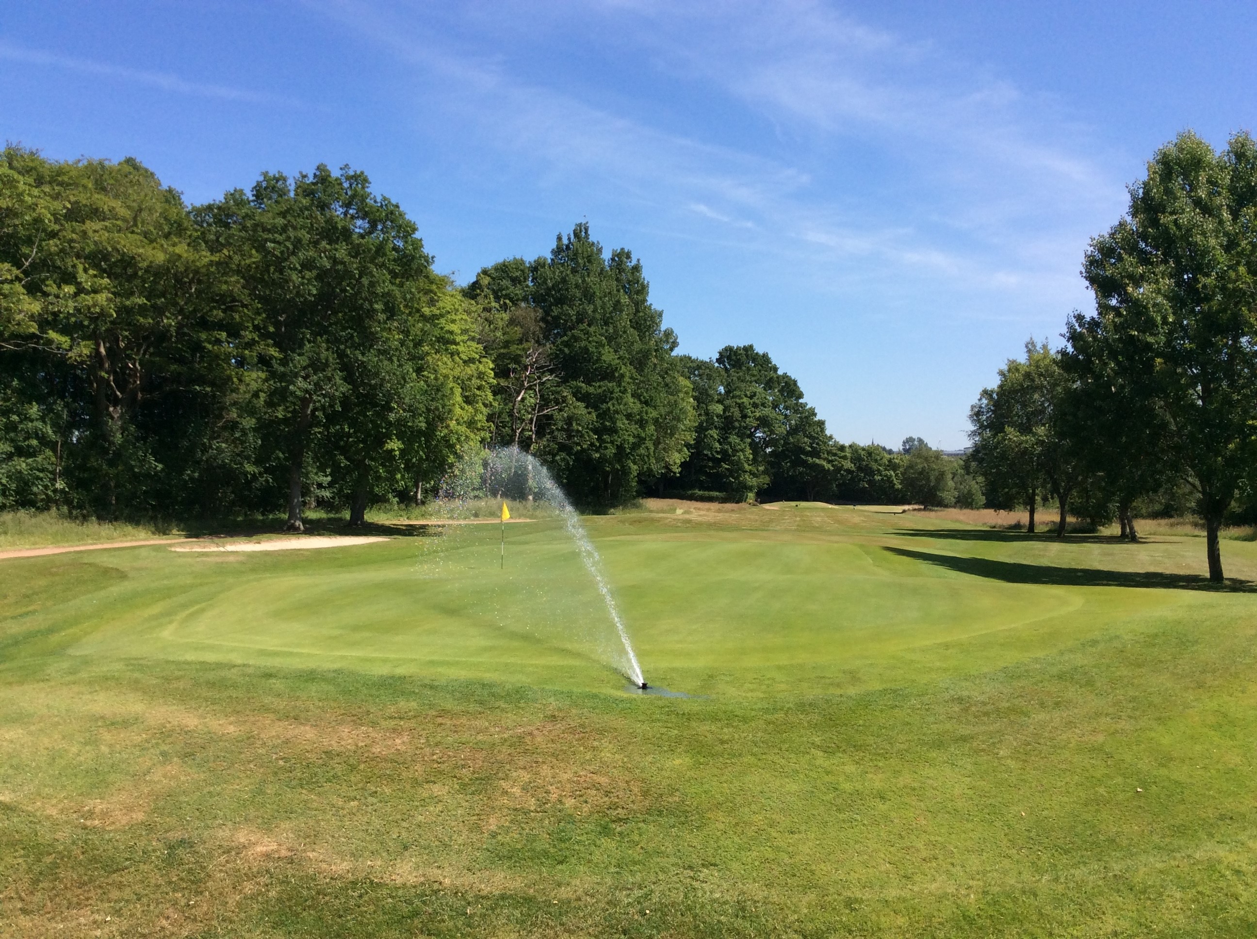 16th getting a wee drink