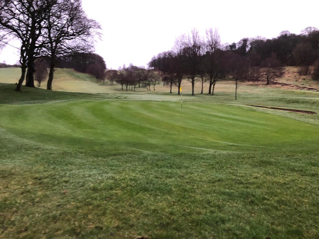 Confident that greens will be on.