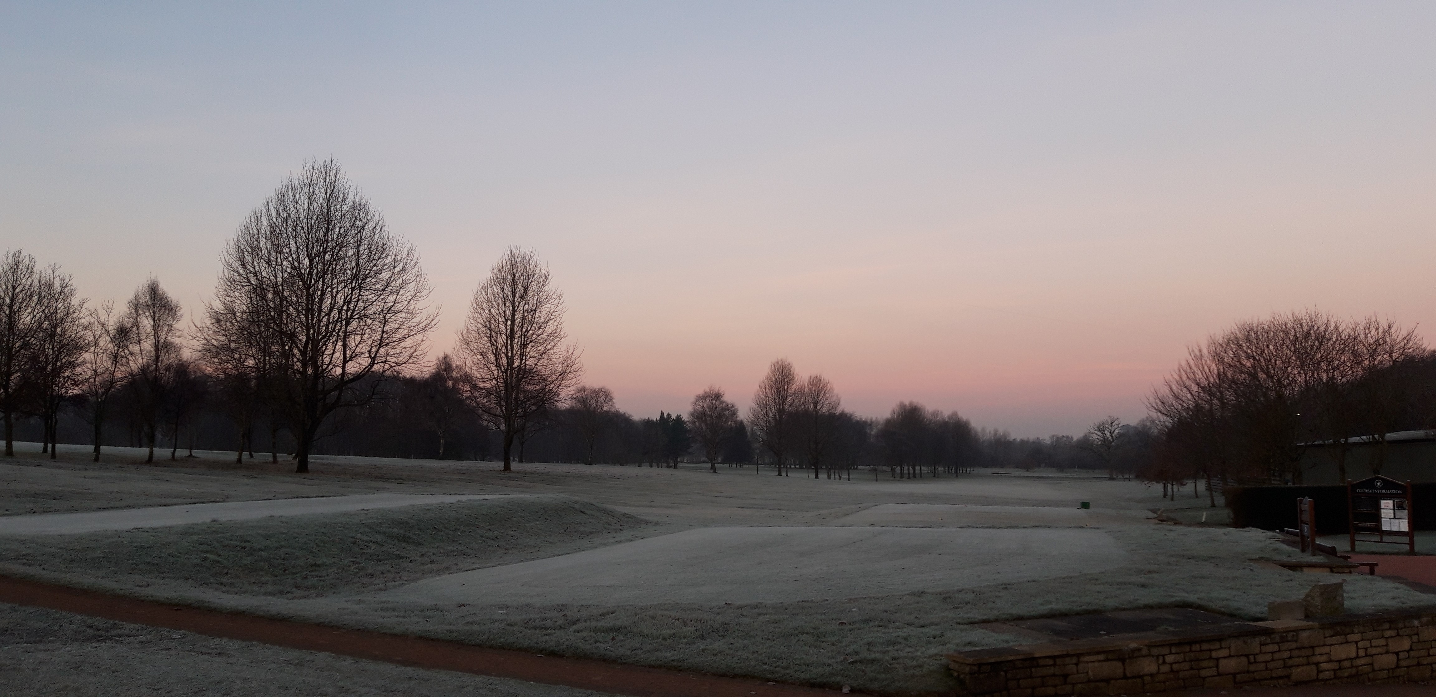 Frosty Start