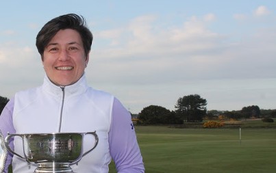 Alyson McGinnigle:Renfrewshire County Winter 4's Champion 