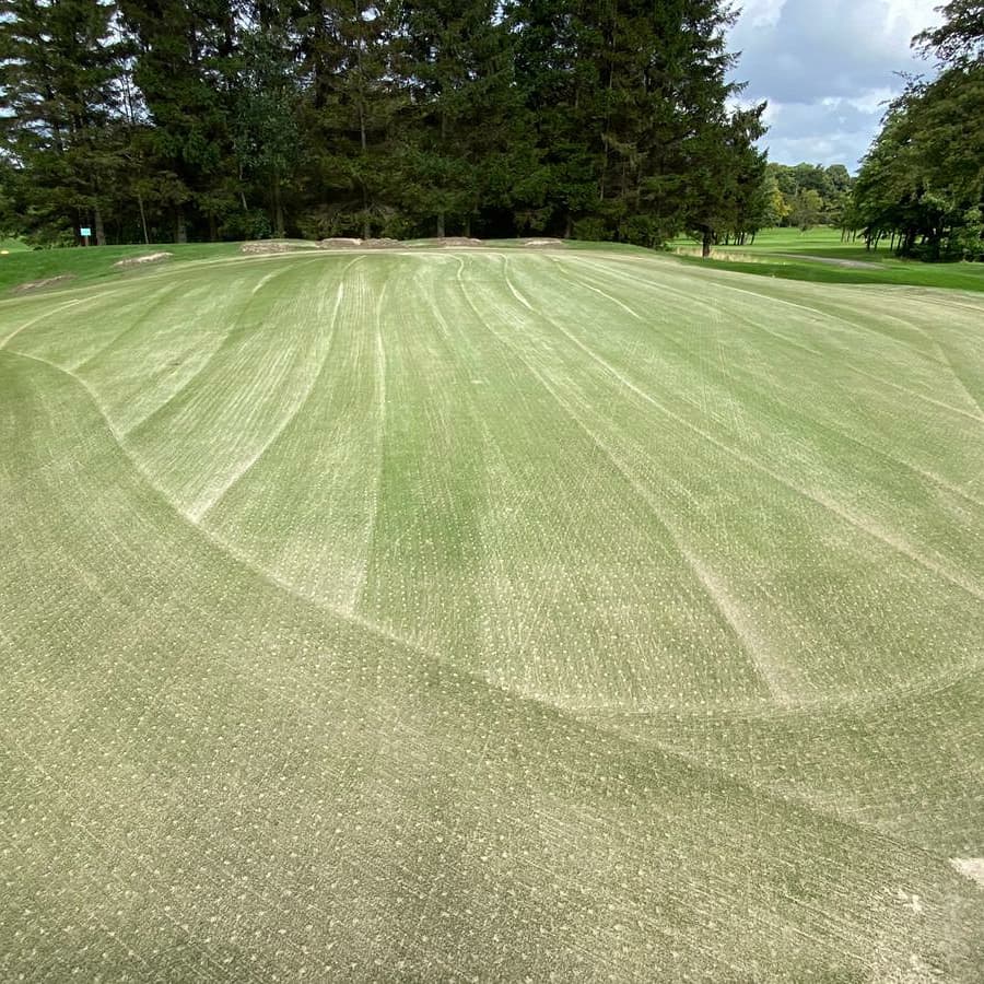 Aeration Work