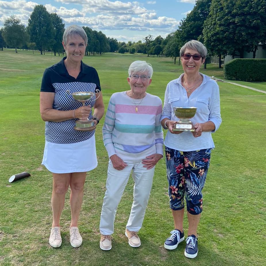 2021 Ladies Bronze Champion