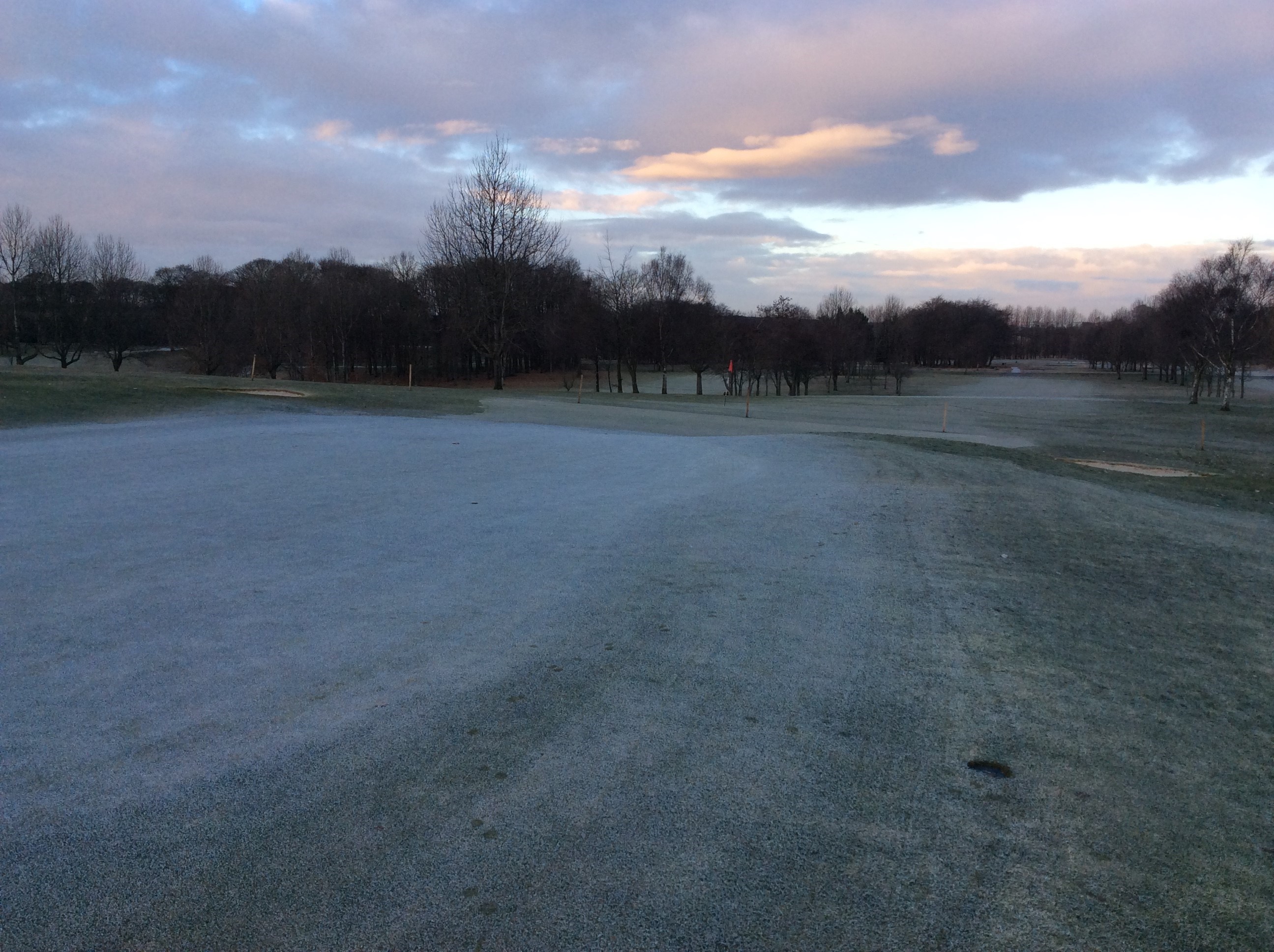 Another cold start