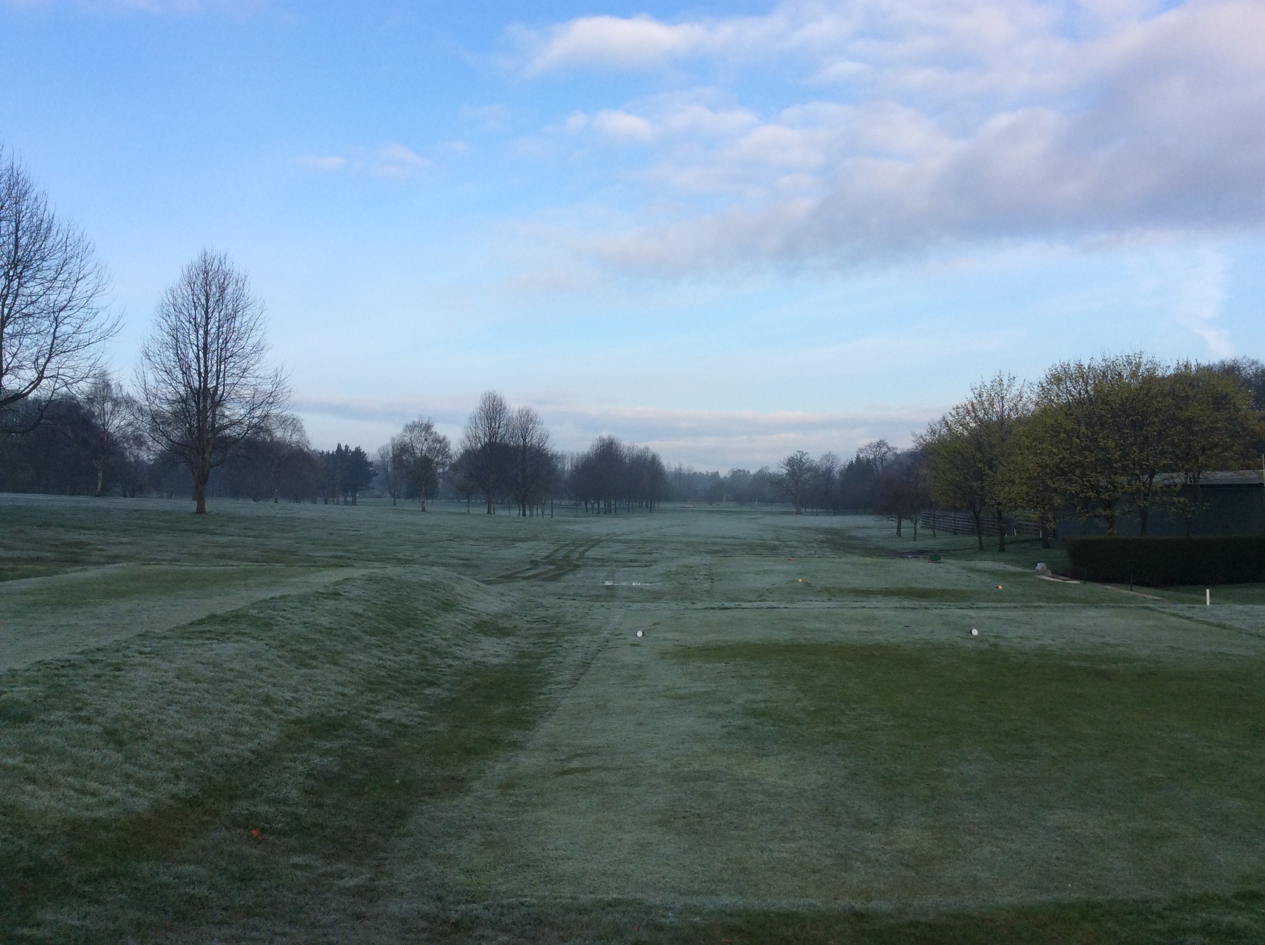 Gents V Juniors Match