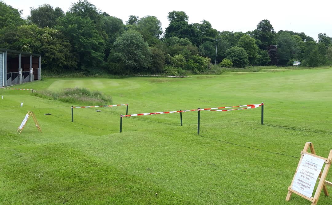 Practice facilities open.