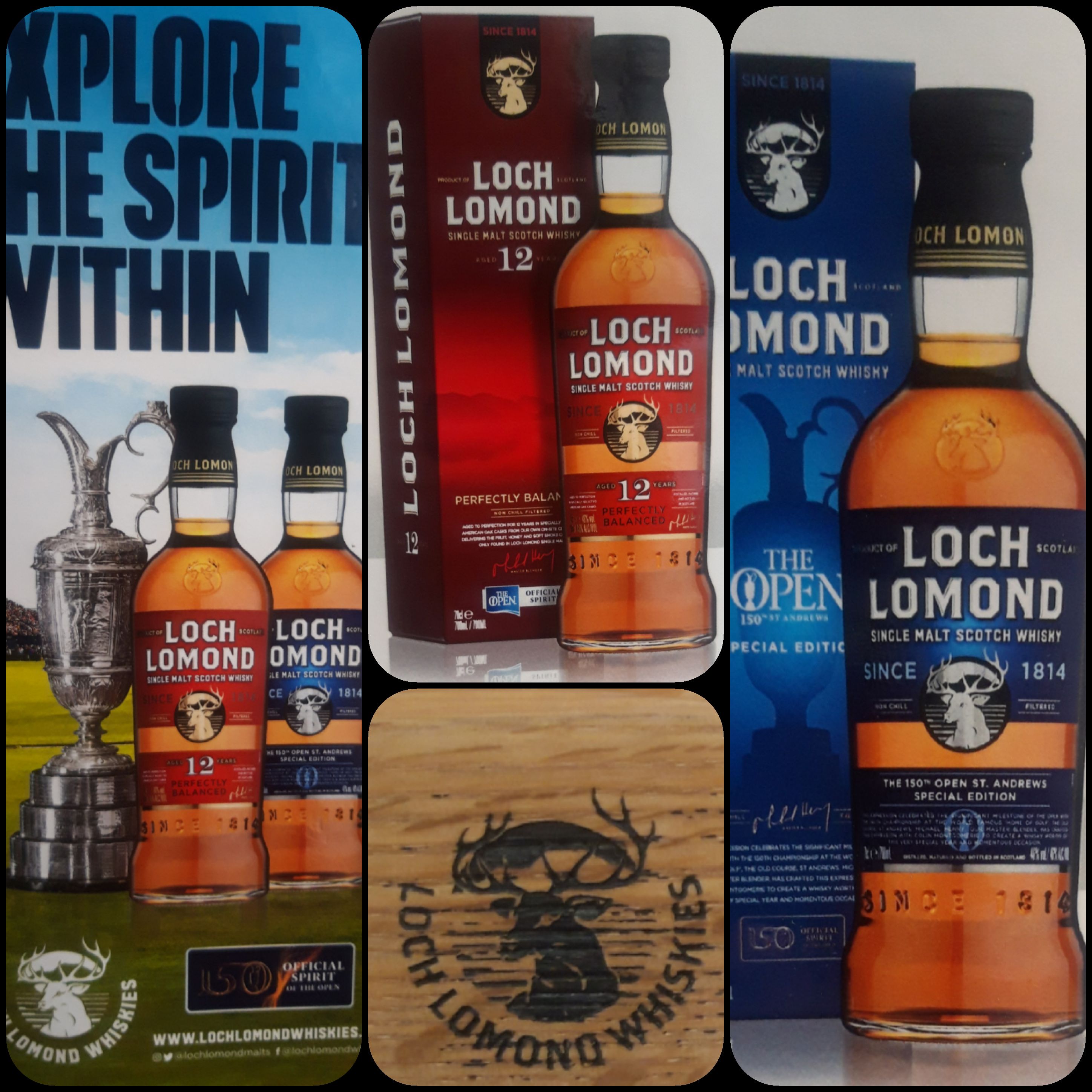 Loch Lomond Whiskies 