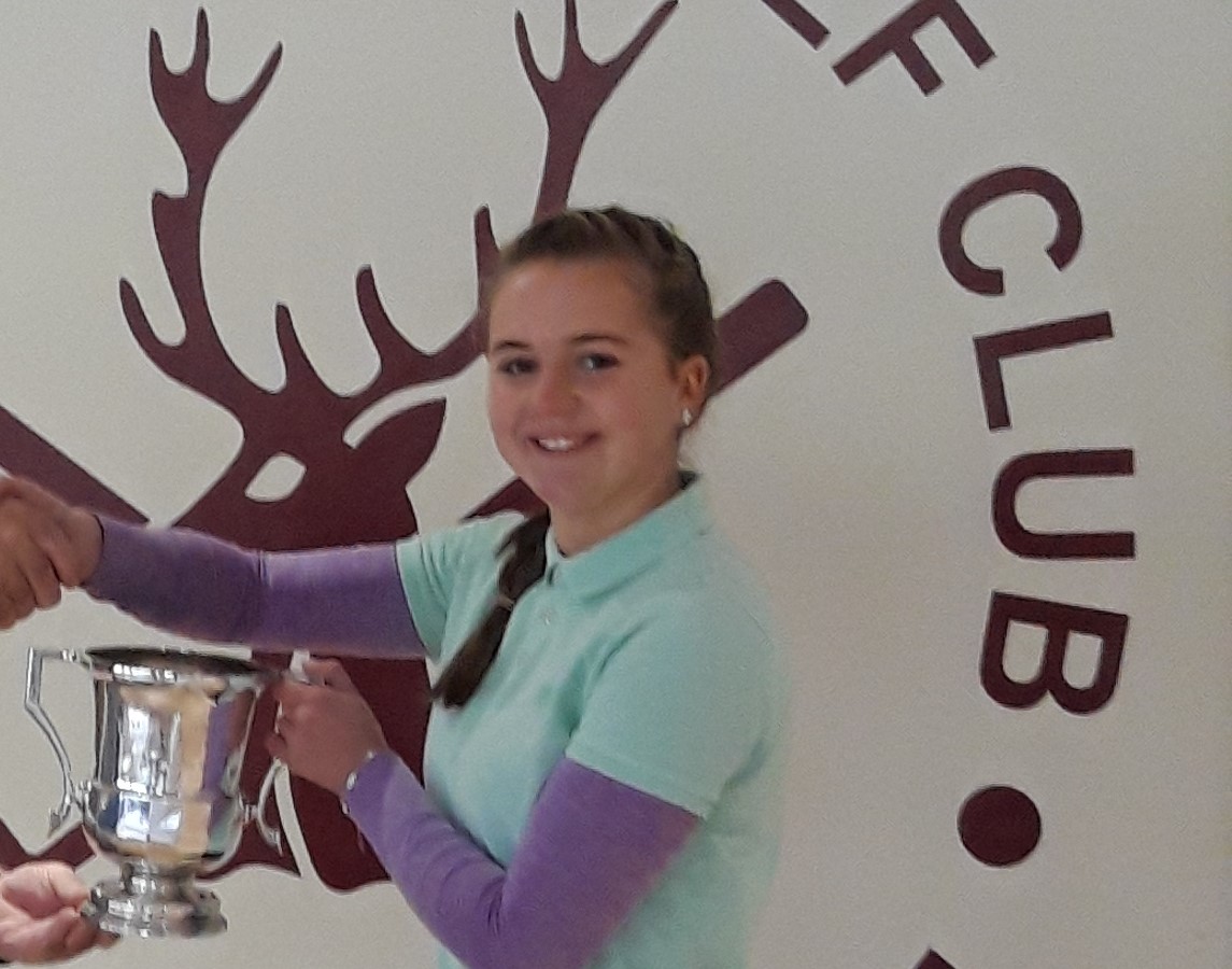 Orla Ronney: Jack Murray Trophy Winner 2020