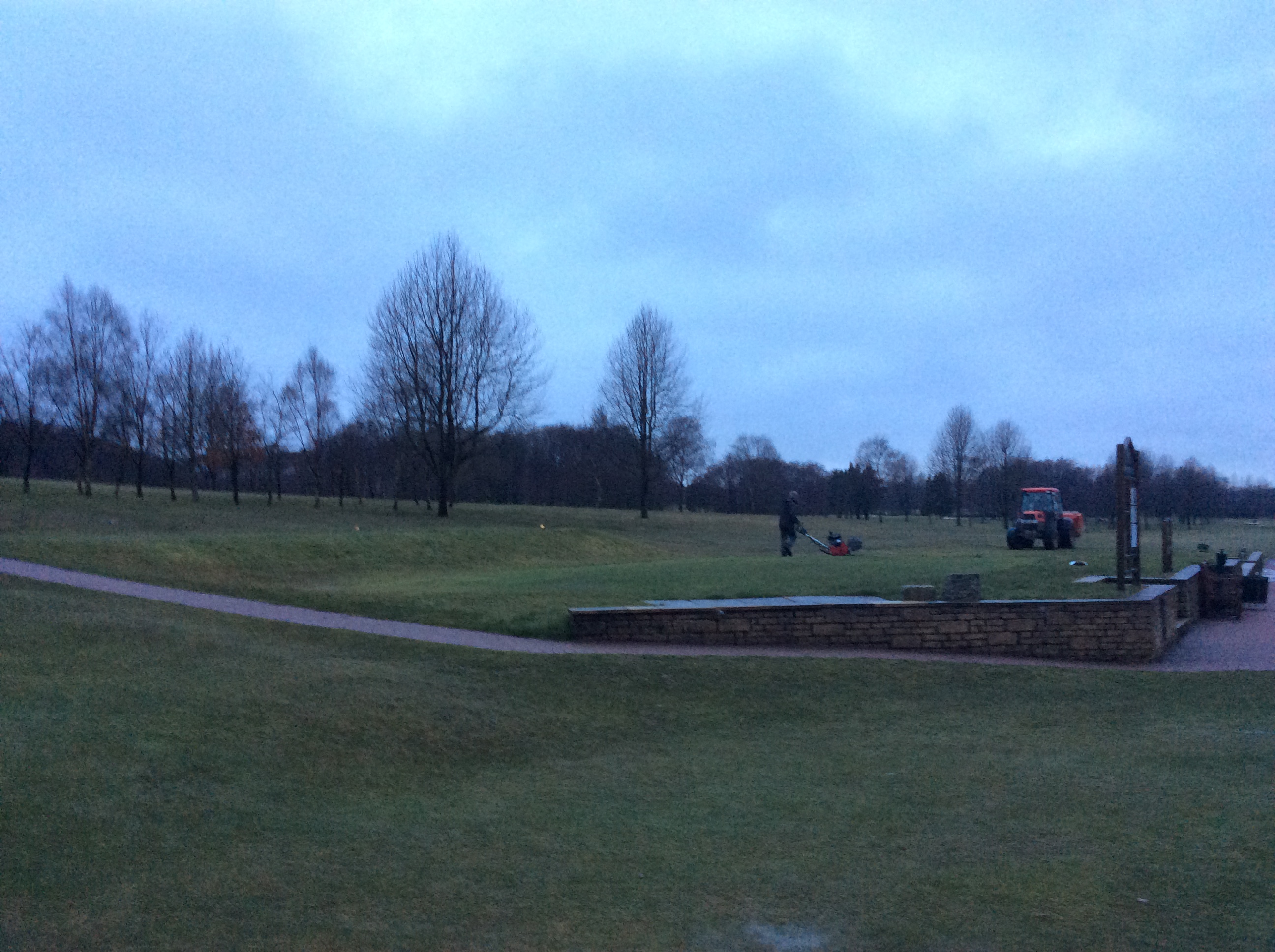 Course Open, Stableford On